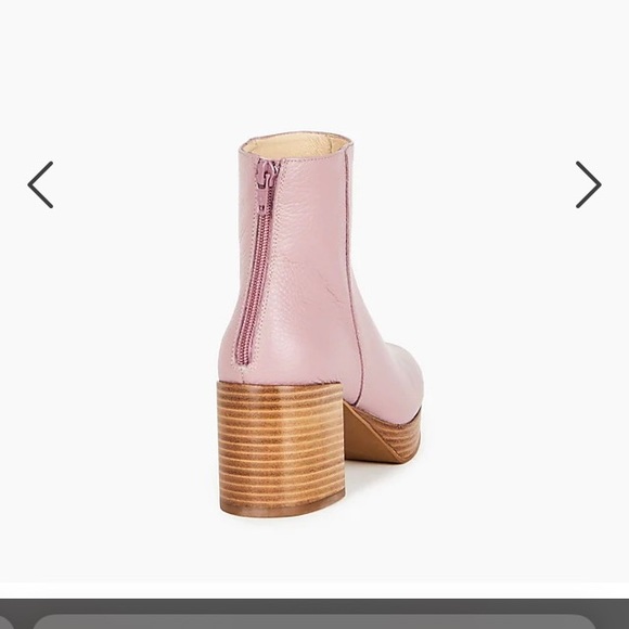 Intentionally Blank Leather Speed Platform Boots size 38 - Picture 2 of 7